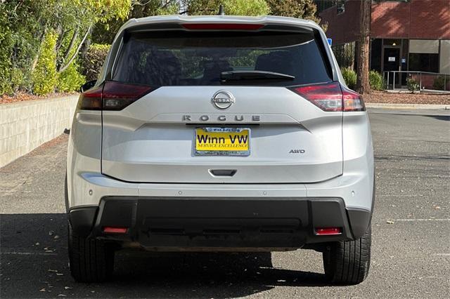 used 2024 Nissan Rogue car, priced at $19,812