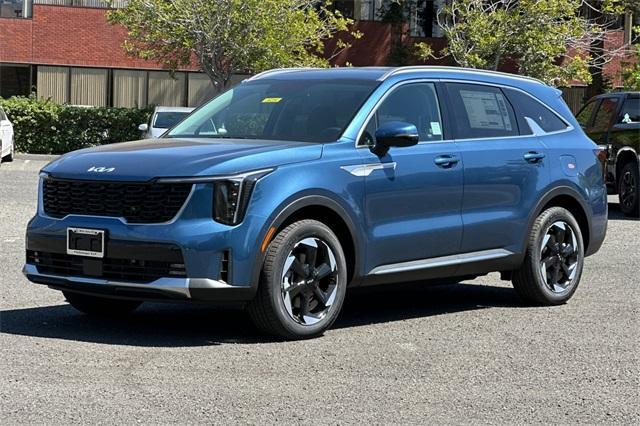 new 2025 Kia Sorento Hybrid car, priced at $40,330