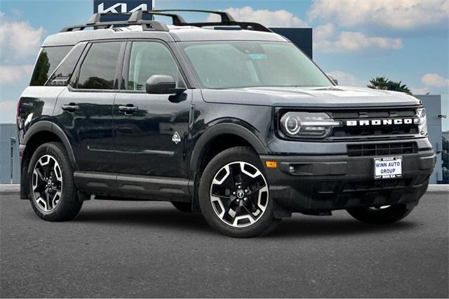 used 2022 Ford Bronco Sport car, priced at $24,826