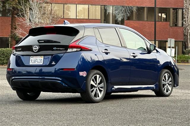 used 2022 Nissan Leaf car, priced at $16,723