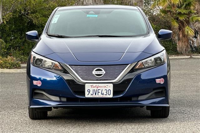 used 2022 Nissan Leaf car, priced at $16,723