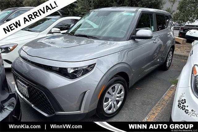 used 2023 Kia Soul car, priced at $16,770