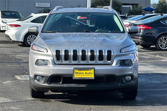 used 2014 Jeep Cherokee car, priced at $11,240