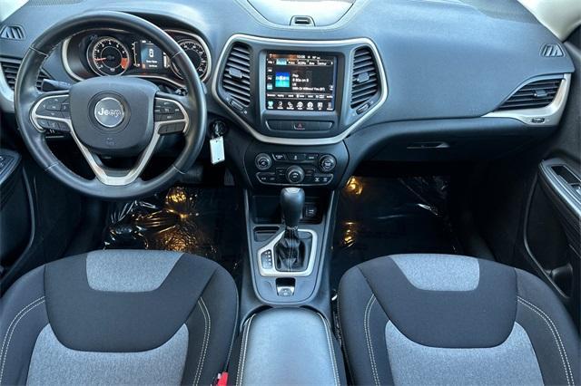 used 2014 Jeep Cherokee car, priced at $11,240