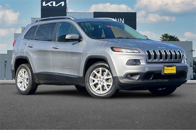 used 2014 Jeep Cherokee car, priced at $11,240