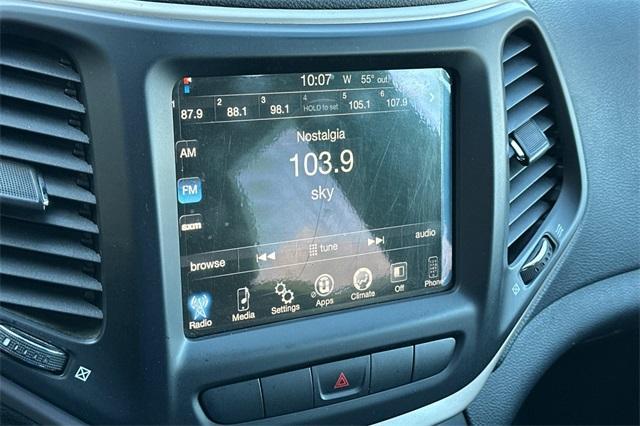 used 2014 Jeep Cherokee car, priced at $11,240
