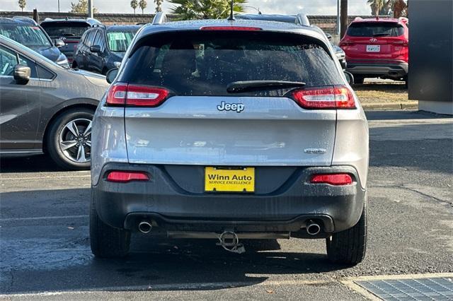 used 2014 Jeep Cherokee car, priced at $11,240