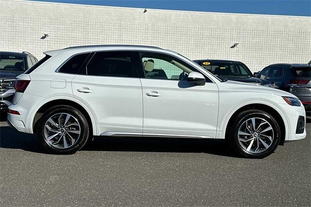 used 2021 Audi Q5 car, priced at $22,849