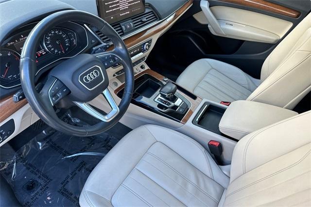 used 2021 Audi Q5 car, priced at $22,849