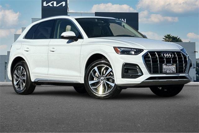 used 2021 Audi Q5 car, priced at $22,849