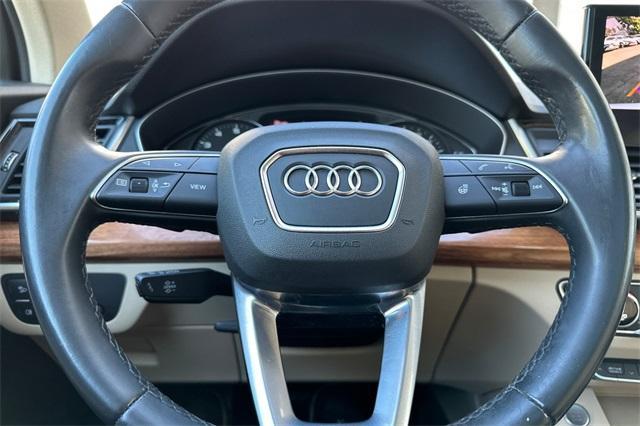 used 2021 Audi Q5 car, priced at $22,849