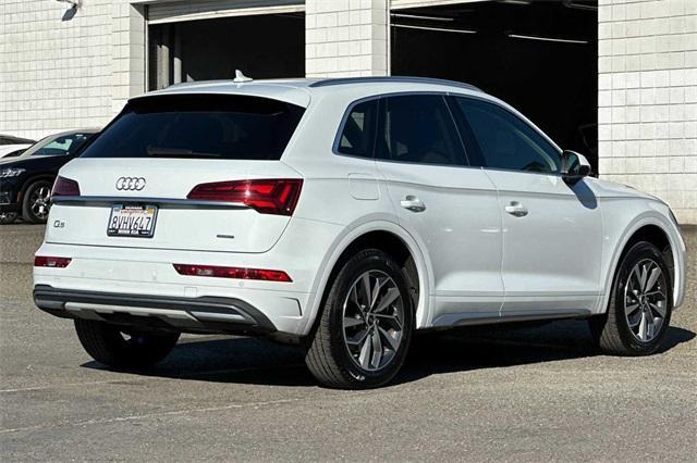 used 2021 Audi Q5 car, priced at $22,849