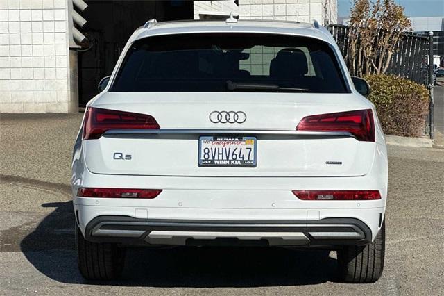 used 2021 Audi Q5 car, priced at $22,849