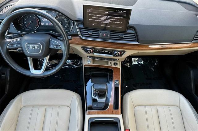 used 2021 Audi Q5 car, priced at $22,849