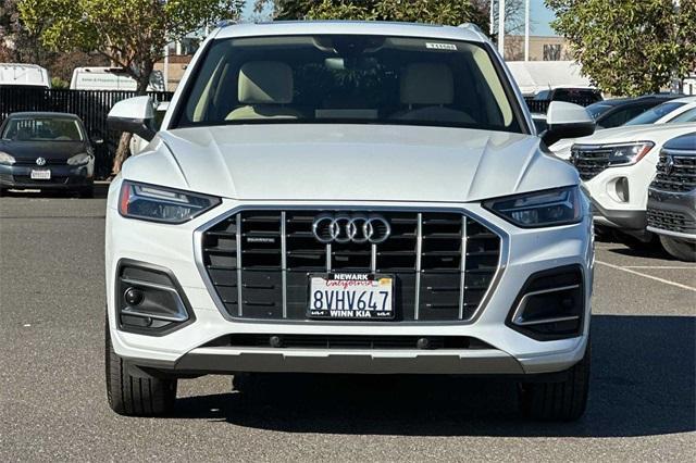 used 2021 Audi Q5 car, priced at $22,849