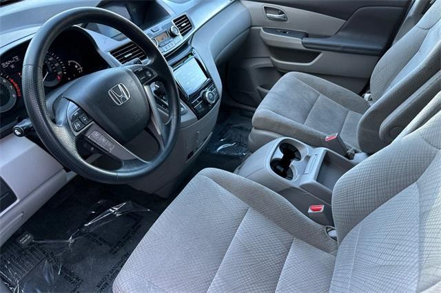used 2016 Honda Odyssey car, priced at $19,509