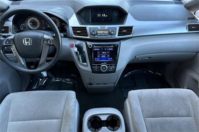 used 2016 Honda Odyssey car, priced at $19,509