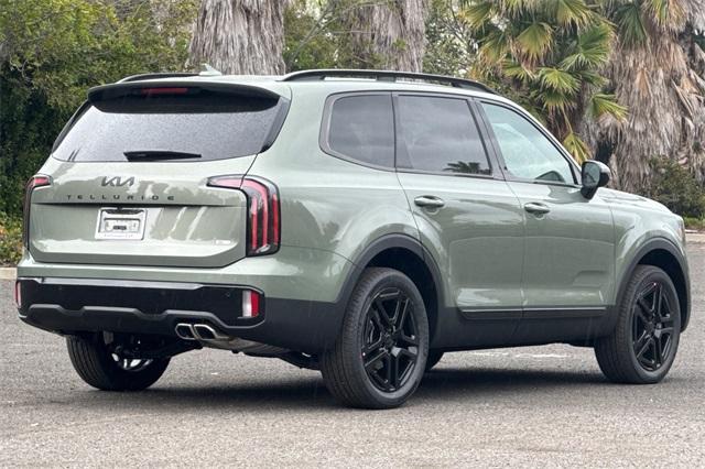 new 2025 Kia Telluride car, priced at $54,425