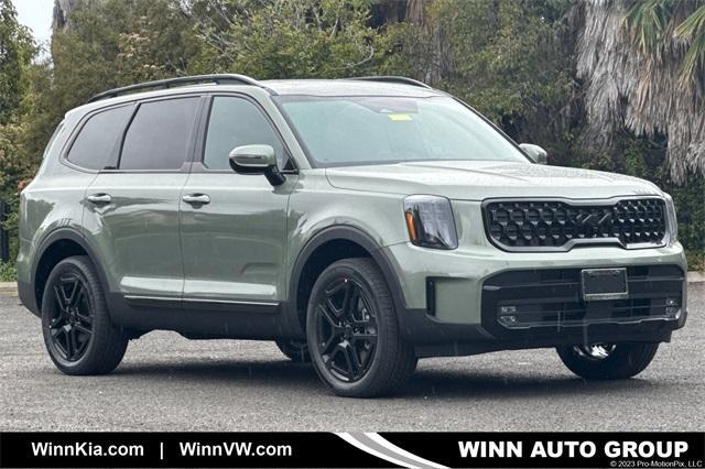 new 2025 Kia Telluride car, priced at $54,425