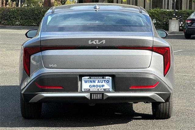 new 2025 Kia K4 car, priced at $25,320