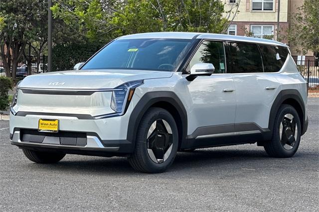 new 2026 Kia EV9 car, priced at $59,845