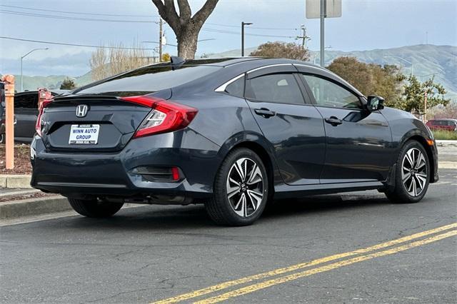 used 2018 Honda Civic car, priced at $18,226