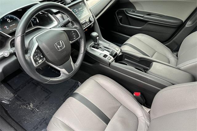 used 2018 Honda Civic car, priced at $18,226