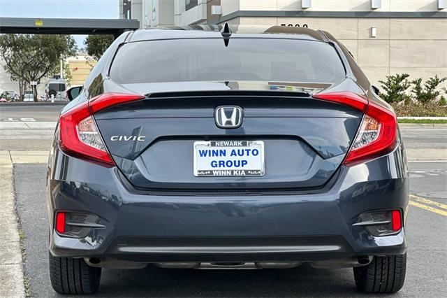 used 2018 Honda Civic car, priced at $18,226