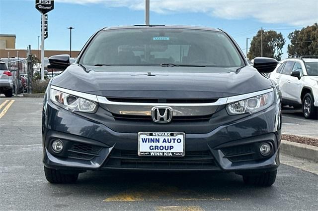 used 2018 Honda Civic car, priced at $18,226