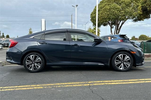 used 2018 Honda Civic car, priced at $18,226