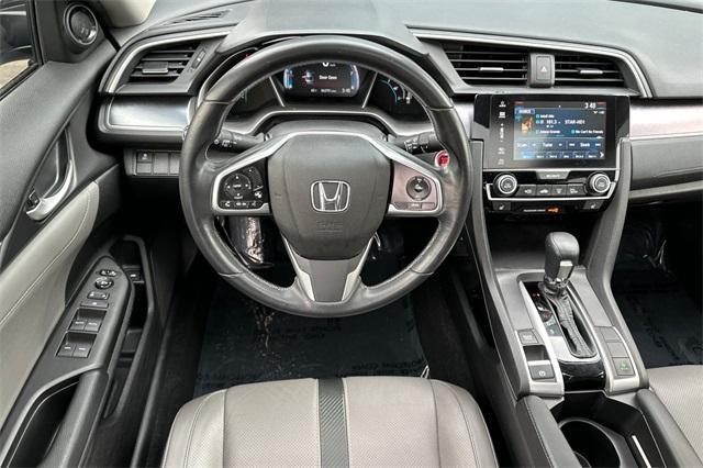 used 2018 Honda Civic car, priced at $18,226