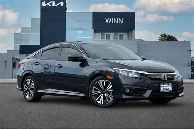 used 2018 Honda Civic car, priced at $18,226