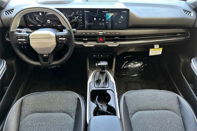 used 2025 Kia K4 car, priced at $24,730