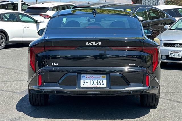 used 2025 Kia K4 car, priced at $24,730