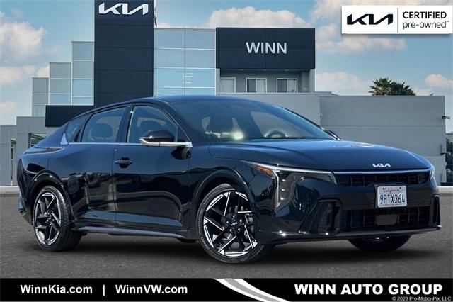 used 2025 Kia K4 car, priced at $24,730