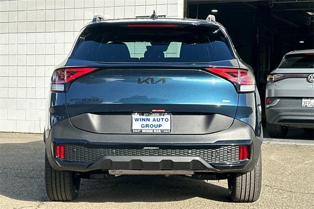 new 2025 Kia Sportage Plug-In Hybrid car, priced at $45,960