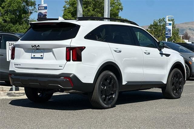 new 2025 Kia Sorento car, priced at $45,625