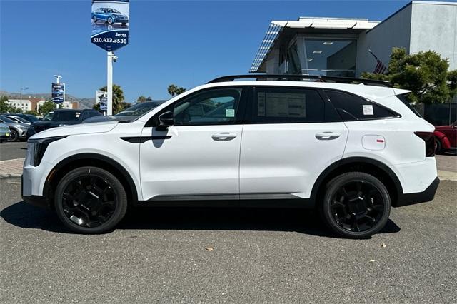 new 2025 Kia Sorento car, priced at $45,625