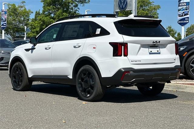 new 2025 Kia Sorento car, priced at $45,625