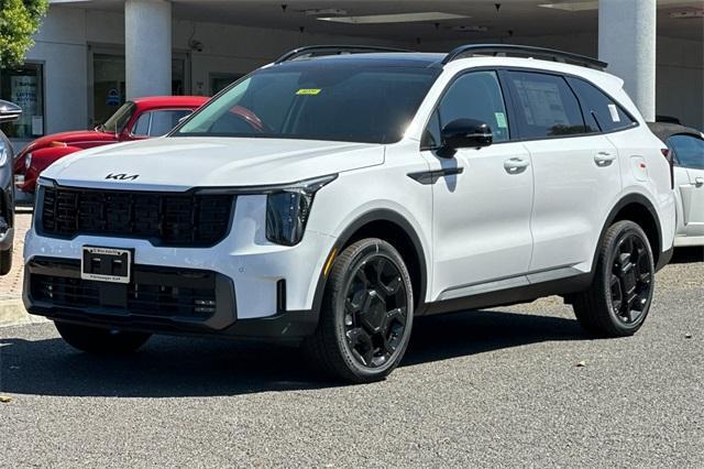 new 2025 Kia Sorento car, priced at $45,625