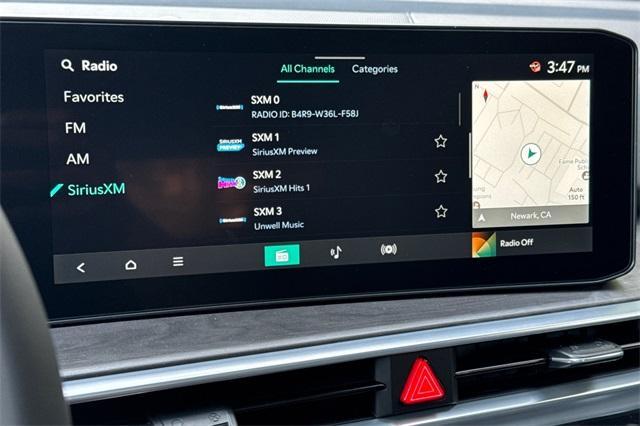 new 2025 Kia Sorento car, priced at $45,625