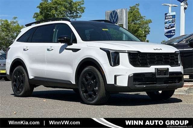 new 2025 Kia Sorento car, priced at $45,625