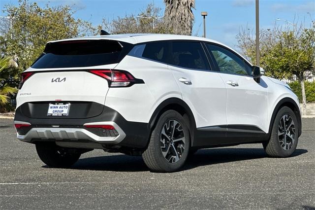 new 2025 Kia Sportage car, priced at $31,455