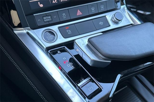 used 2021 Audi e-tron car, priced at $24,627