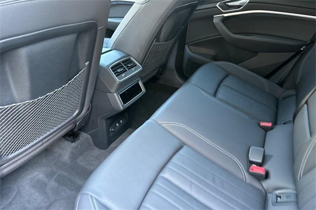 used 2021 Audi e-tron car, priced at $24,627