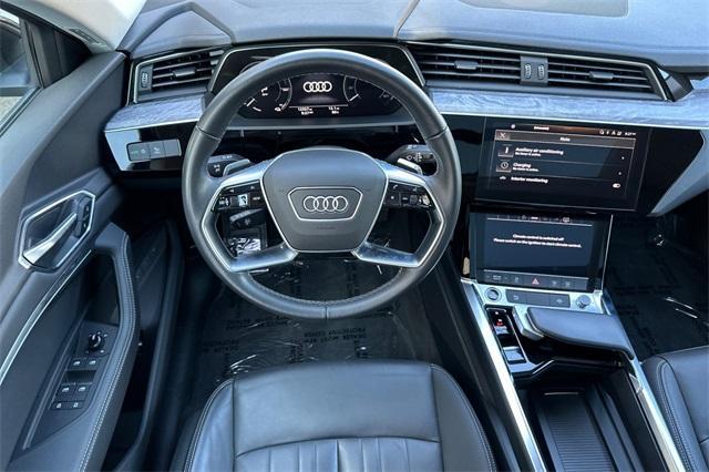 used 2021 Audi e-tron car, priced at $24,627