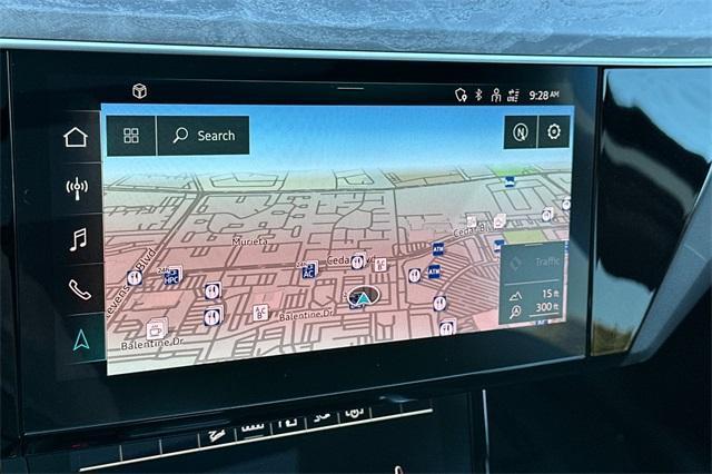 used 2021 Audi e-tron car, priced at $24,627