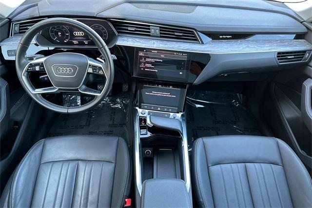 used 2021 Audi e-tron car, priced at $24,627