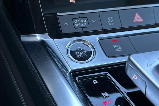 used 2021 Audi e-tron car, priced at $24,627