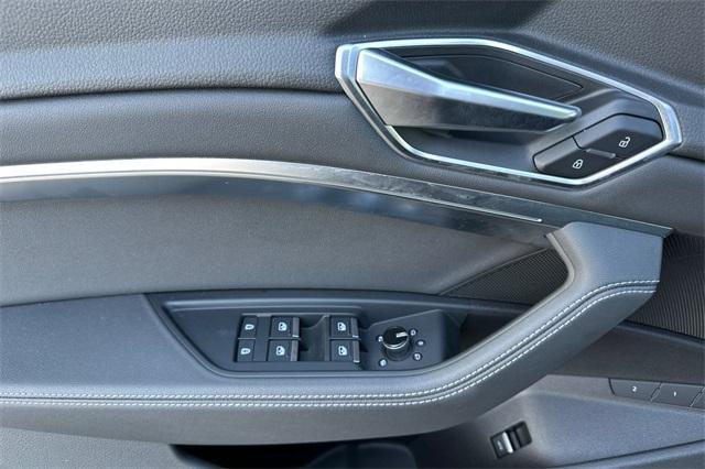 used 2021 Audi e-tron car, priced at $24,627